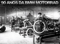 90 ANOS DA BMW MOTORRAD