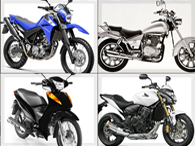 Motos mais vendidas do Brasil 