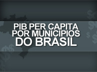 PIB Brasil 2013: veja os 100 maiores PIBs por município brasileiro 